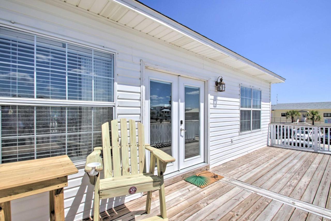Pensacola Beach Home 1 Block To Beach Access Zewnętrze zdjęcie