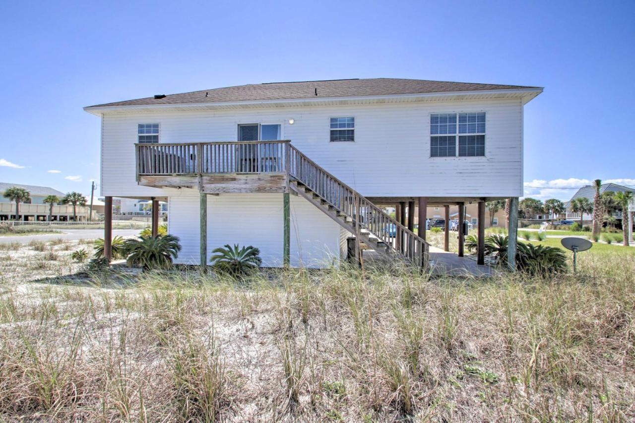 Pensacola Beach Home 1 Block To Beach Access Zewnętrze zdjęcie